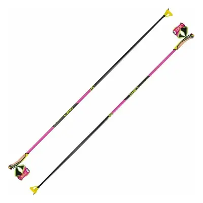 Leki PRC Neonpink/Neonyellow/Black cm