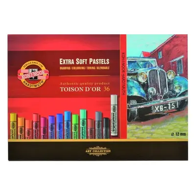 KOH-I-NOOR Set of Artist's Extra Soft Pastels Sada suchých pastelů ks