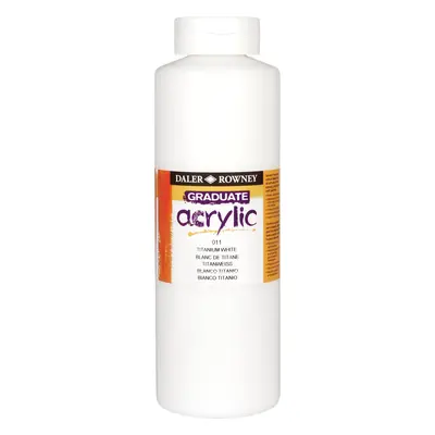 Daler Rowney Graduate Akrylová barva Titanium White ml ks