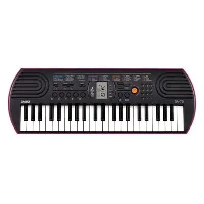 Casio SA-78 Dětské klávesy / Dětský keyboard