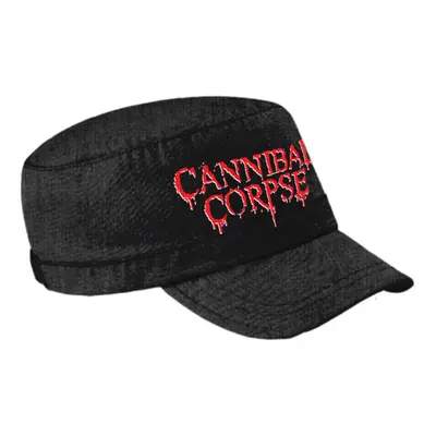 Cannibal Corpse Kšiltovka Logo Army Black