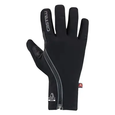 Castelli Espresso Black Cyklistické rukavice