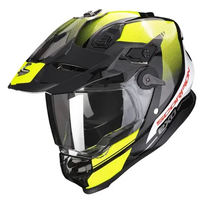 Scorpion ADF-9000 AIR TRAIL Black/Neon Yellow Přilba