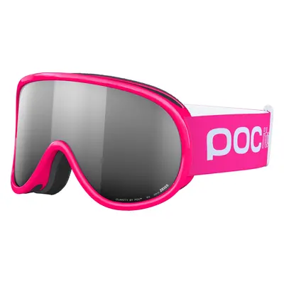 POC POCito Retina Fluorescent Pink/Partly Sunny Silver Lyžařské brýle