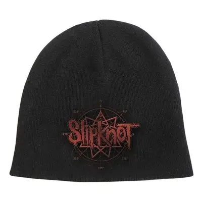 Slipknot Čepice Logo Black