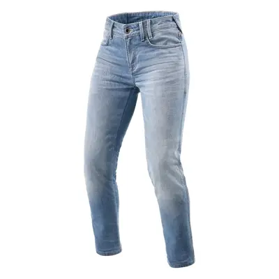 Rev'it! Jeans Shelby Ladies SK Light Blue W32/L32 Džíny na motorku