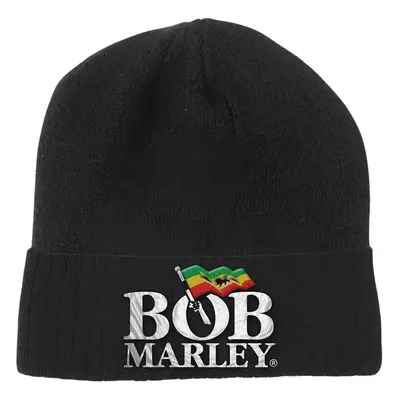 Bob Marley Čepice Logo Black