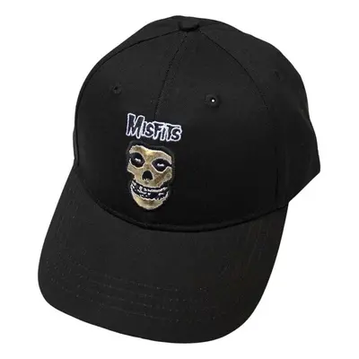 Misfits Kšiltovka Logo & Gold Fiend Black