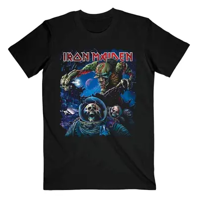 Iron Maiden Tričko Final Frontier Unisex Black