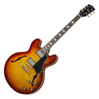 Gibson ES-335 Figured Iced Tea Semiakustická kytara