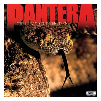 Pantera - Great Southern Trendkill (Reissue) (White And Sandblasted Orange Marbled Coloured) (LP