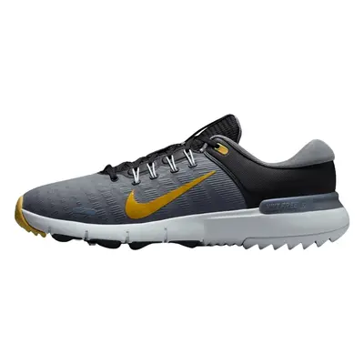 Nike Free Unisex Black/Cool Grey/Pure Platinum/Infinite Gold 38,5 Dámske golfové boty