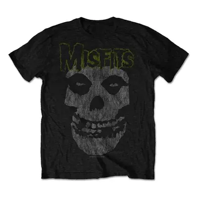 Misfits Tričko Classic Vintage Unisex Black