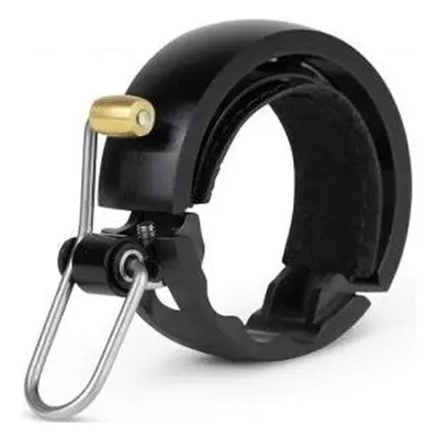 Knog Oi Luxe Black Cyklistický zvonek