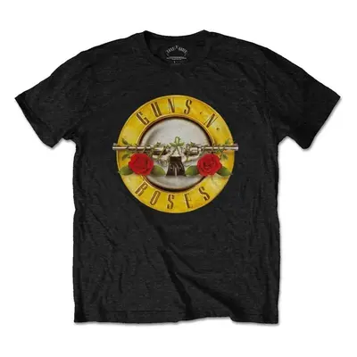 Guns N' Roses Tričko Classic Logo Unisex Black