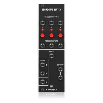 Behringer Sequential Switch Modulární systém