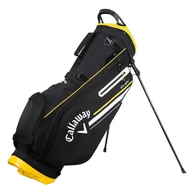 Callaway Chev Stand Bag Black/Golden Rod