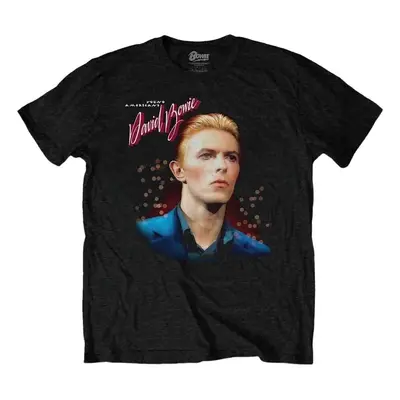 David Bowie Tričko Young Americans Unisex Black