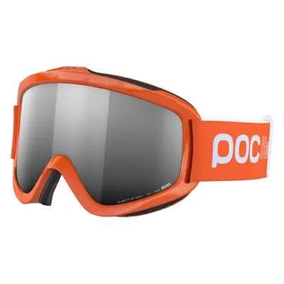 POC POCito Iris Fluorescent Orange/Partly Sunny Silver Lyžařské brýle