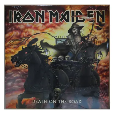 Iron Maiden - Death On The Road (LP)