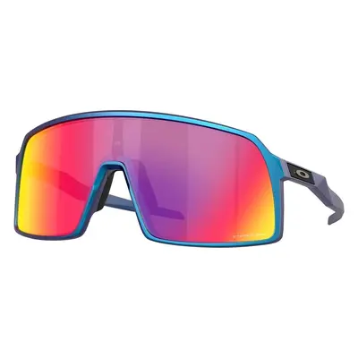 Oakley Sutro 9406C137 Matte Cyan/Blue Colorshift/Prizm Road Sportovní brýle