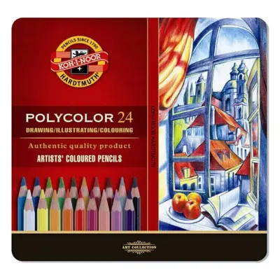 KOH-I-NOOR Polycolor Artist's Coloured Pencils Sada barevných tužek ks