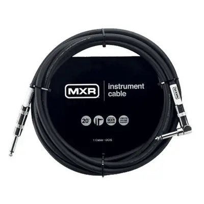 Dunlop MXR DCIS20R m Rovný - Lomený Nástrojový kabel