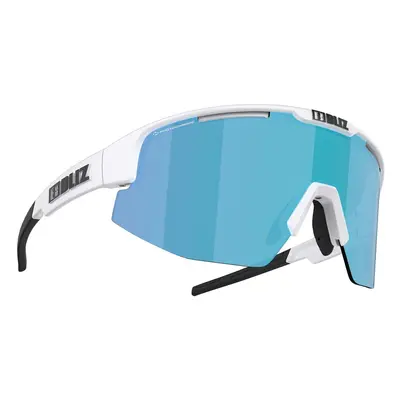 Bliz Matrix 52304-03P Matt White/Nano Optics Photochromic Brown w Blue Multi Cyklistické brýle