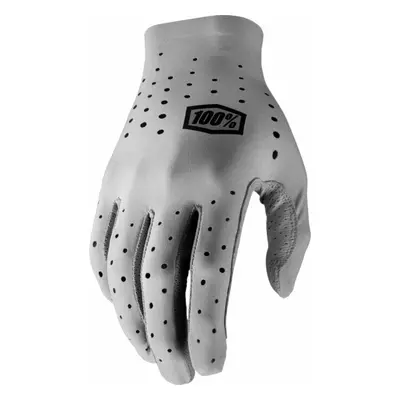 100% Sling Bike Gloves Grey Cyklistické rukavice