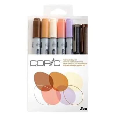 Copic Ciao Fixy People Doodle Kit ks