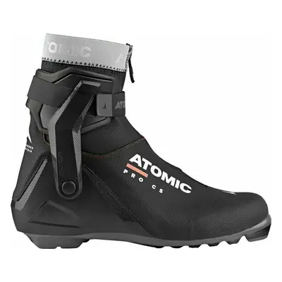 Atomic Pro CS Dark Grey/Black Běžecké lyžařské boty