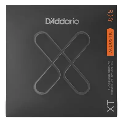 D'Addario XTAPB1047 Struny pro akustickou kytaru