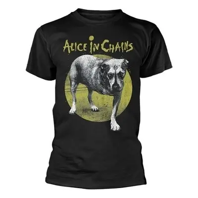 Alice in Chains Tričko Three-Legged Dog v2 Unisex Black