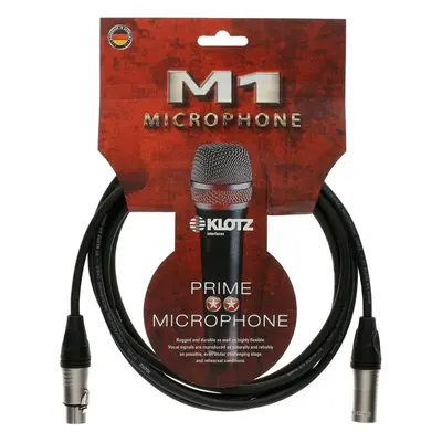 Klotz M1K1FM1000 m Mikrofonní kabel