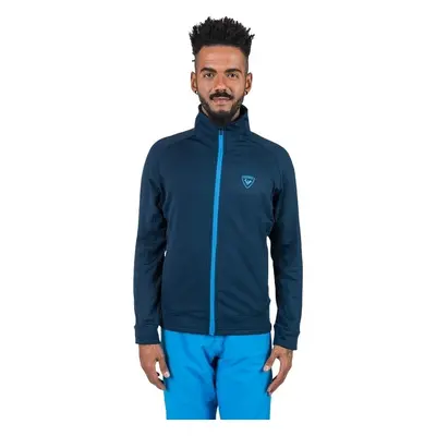 Rossignol Blackside Full Zip Fleece Dark Navy Bunda