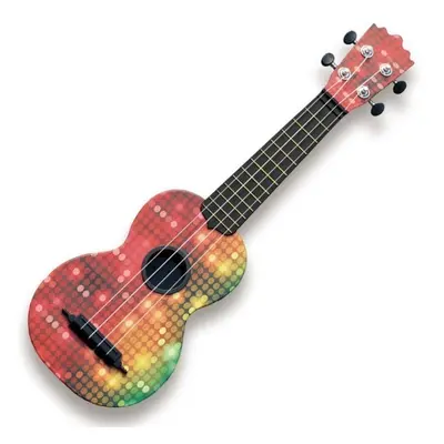 Pasadena WU-21G2-BK Multicolor Sopránové ukulele