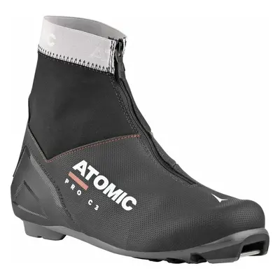 Atomic Pro C3 XC Boots Dark Grey/Black 7,5 Běžecké lyžařské boty