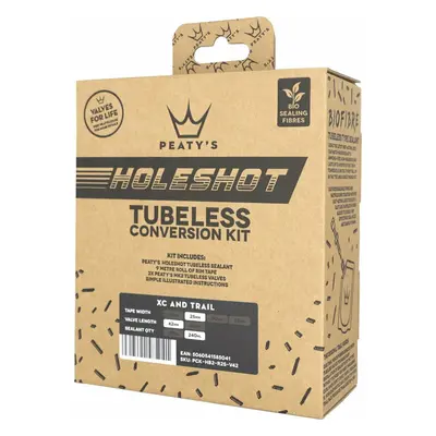 Peaty's Holeshot Tubeless Conversion Kit ml mm 42.0 Oprava defektu na kole