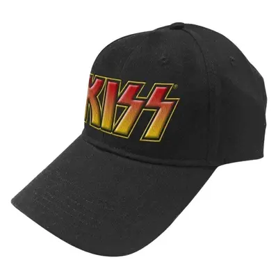 Kiss Kšiltovka Classic Logo Black