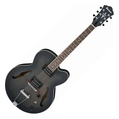 Ibanez AF55-TKF Transparent Black Semiakustická kytara