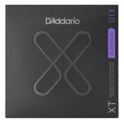 D'Addario XTC44 Nylonové struny pro klasickou kytaru