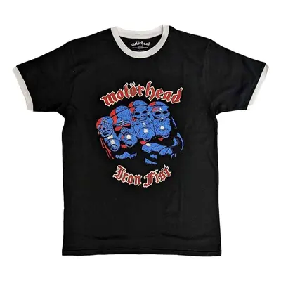 Motörhead Tričko Iron Fist Unisex Black