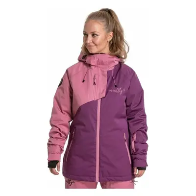 Meatfly Deborah Premium SNB & Ski Jacket Plum Lyžařská bunda