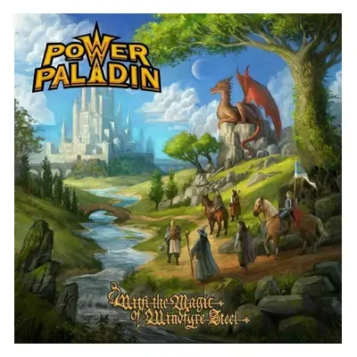 Power Paladin - With The Magic Of Windfyre Steel (Red & Transparent White Vinyl) (LP)