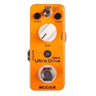 MOOER Ultra Drive II Kytarový efekt