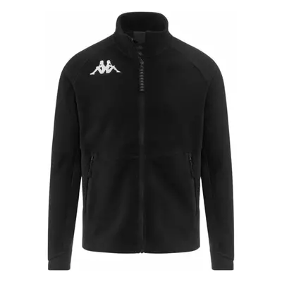 Kappa 6Cento 687N Mens Fleece Black Mikina