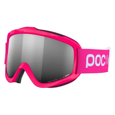 POC POCito Iris Fluorescent Pink/Partly Sunny Silver Lyžařské brýle