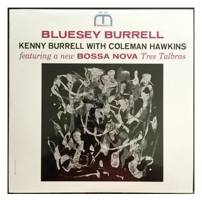 Kenny Burrell - Bluesy Burrell (LP)