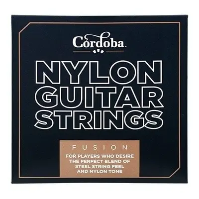 Cordoba Guitar Strings Fusion Tension Set Nylonové struny pro klasickou kytaru