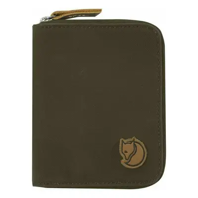 Fjällräven Zip Dark Olive Peněženka